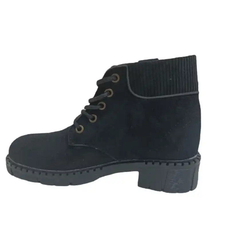 نیم بوت زنانه مدل گروهبانی