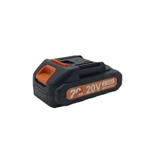 باتری دریل شارژی 20 ولت 2 آمپر بیست مدل 20V