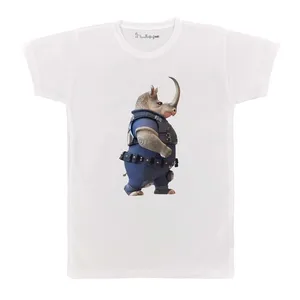 تی شرت بچگانه پرمانه طرح زوتوپیا کد pmt.5742