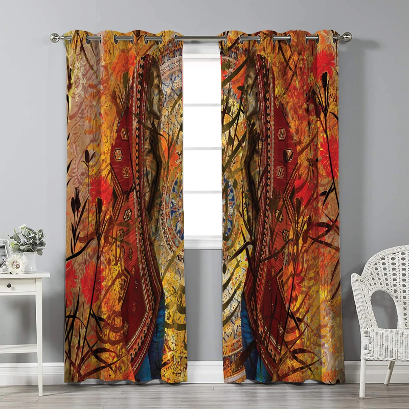 پرده نیروانا مدل pl2652 سایز 280 × 140 سانتی متر