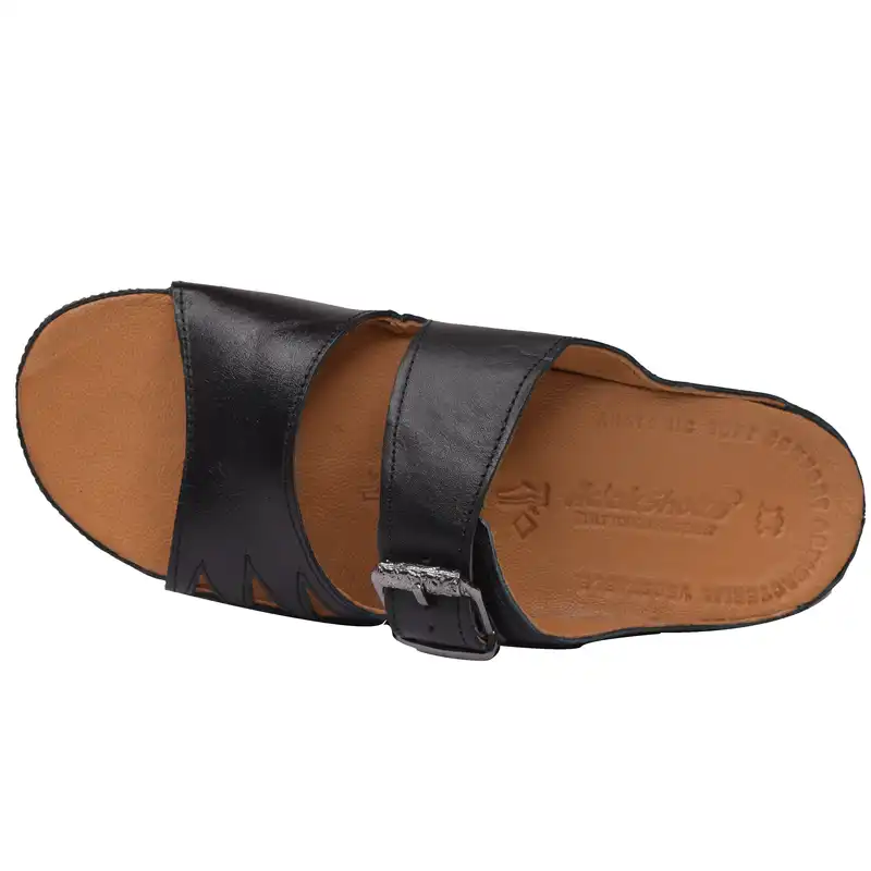 دمپایی زنانه کفش آداک مدل ویکتور کد 02 رنگ مشکی