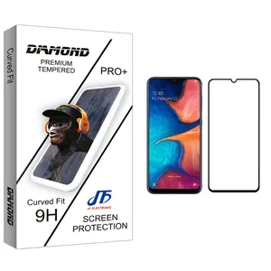 JF Diamond glass Screen Protector For Samsung Galaxy A20