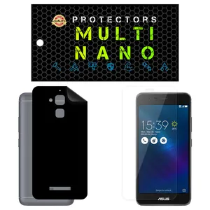 Multi Nano X-SFM Screen Protector For Asus Zenfone 3 Max 5.2 in / ZC520TL with back skin