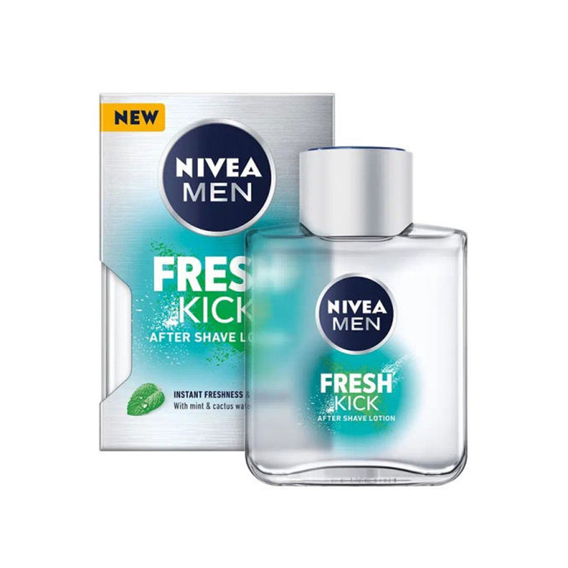 ژل اصلاح نیوآ مدل Fresh Kick حجم 200 میلی لیتر به همراه لوسیون افتر شیو نیوآ مدل Fresh Kick حجم 100 میلی لیتر