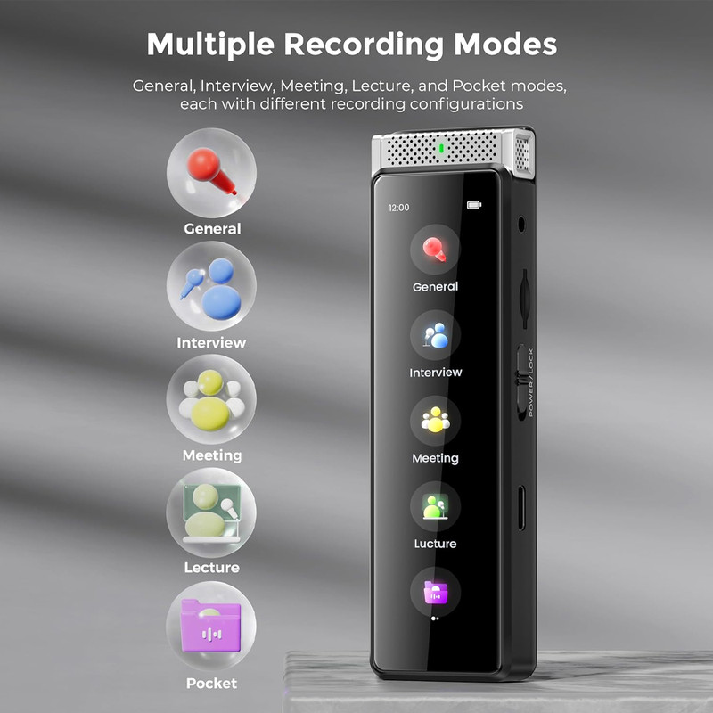 ضبط کننده صدا مدل R1 Recorder