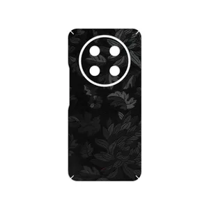 MAHOOT Black-Wildflower Cover Sticker for Honor X9c