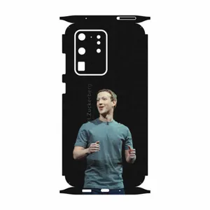 MAHOOT Mark Zuckerberg-FullSkin Cover Sticker for Samsung Galaxy S20 Ultra