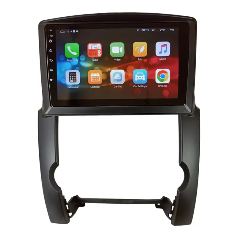 پخش کننده تصویری خودرو گلدن24 مدل TS6 مناسب برای سورنتوXM