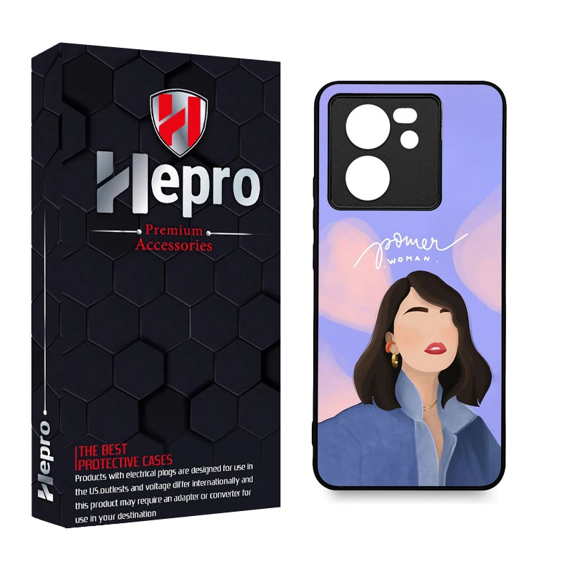 کاور هپرو طرح فانتزی مدل TPU مناسب برای گوشی موبایل شیائومی 13T / 13T PRO