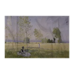 کاغذ کادو ترمه طراحان ایده مدل تابستان از مونه کد art0211 سایز 57x37 سانتی متر