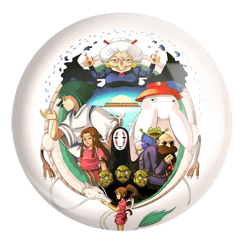 پیکسل خندالو طرح انیمه شهر اشباح Spirited Away کد 4885 مدل بزرگ