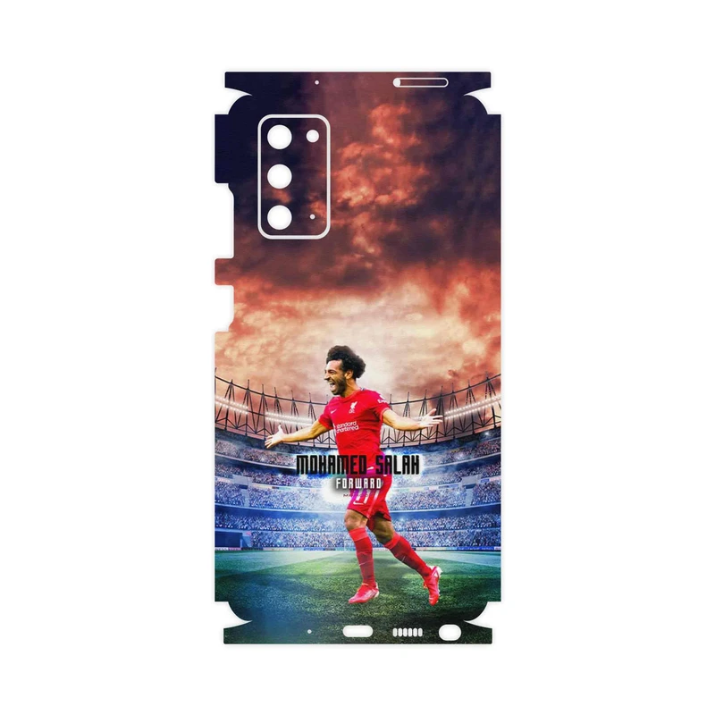 برچسب پوششی ماهوت مدل Mohammad Salah-FullSkin مناسب برای گوشی موبایل سامسونگ Galaxy Note 20