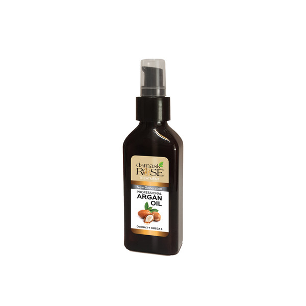 روغن آرگان داماسک رُز مدل مغذی و ترمیم کننده حجم 100 میلی لیتر
