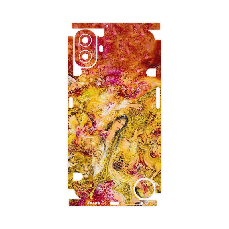 برچسب پوششی ماهوت مدل Persian miniature 1-FullSkin مناسب برای گوشی موبایل ناتینگ CMF Phone 1