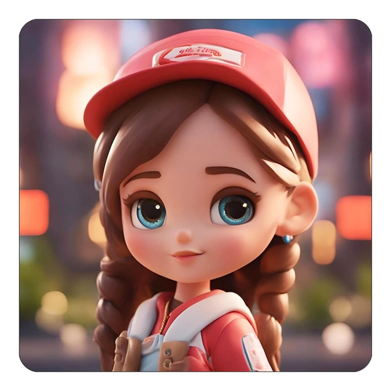 مگنت کاکتی طرح انیمه anime مدل mp15216