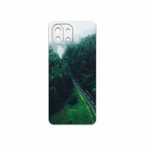 MAHOOT Jungle Cover Sticker for Xiaomi MI 11 LITE