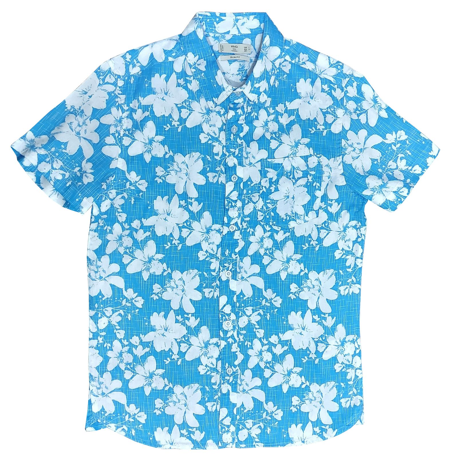 پیراهن مردانه مانگو مدل hawaii-P -  - 2