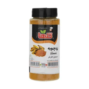 پودر زردچوبه گلها مقدار 90 گرم