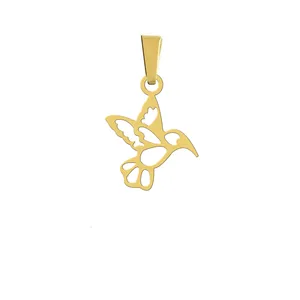 آویز گردنبند هایکا مدل پرستو کد a.h 139
