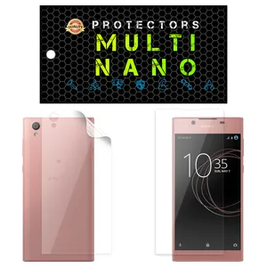  Multi Nano X-SFT Screen Protector For Sony Xperia L1 with back skin