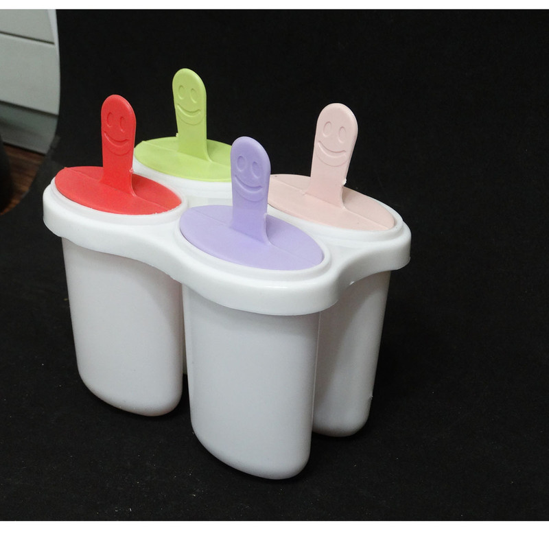 قالب بستنی مدل چهار قلو کد 01