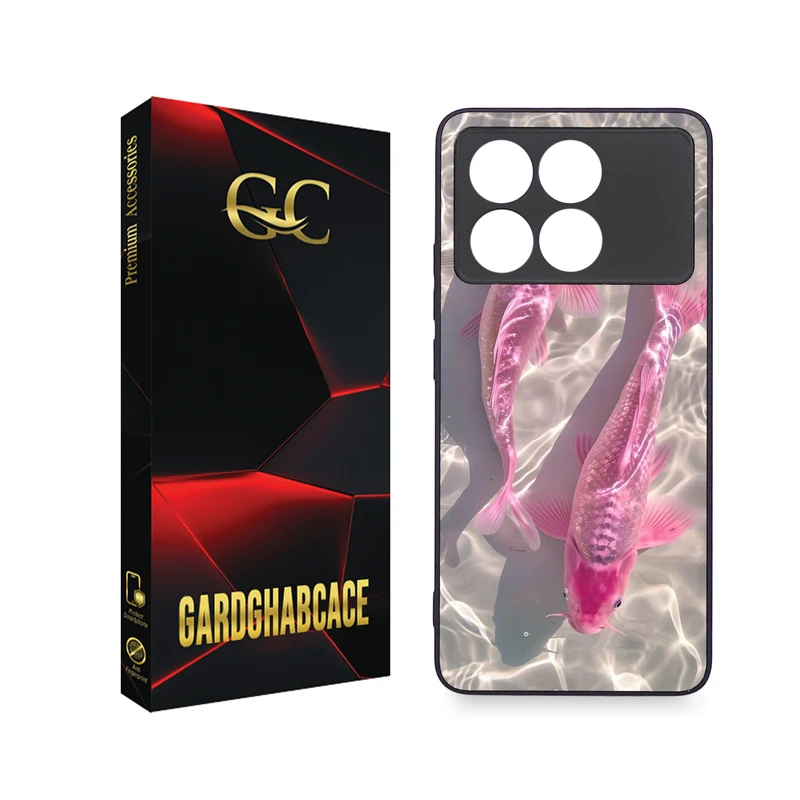 کاور گارد قاب کیس مدل دخترانه T مناسب برای گوشی موبایل شیائومی Poco X6 Pro