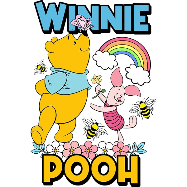 استیکر پارچه و لباس پاد آفرین طرح کارتونی کد 4946