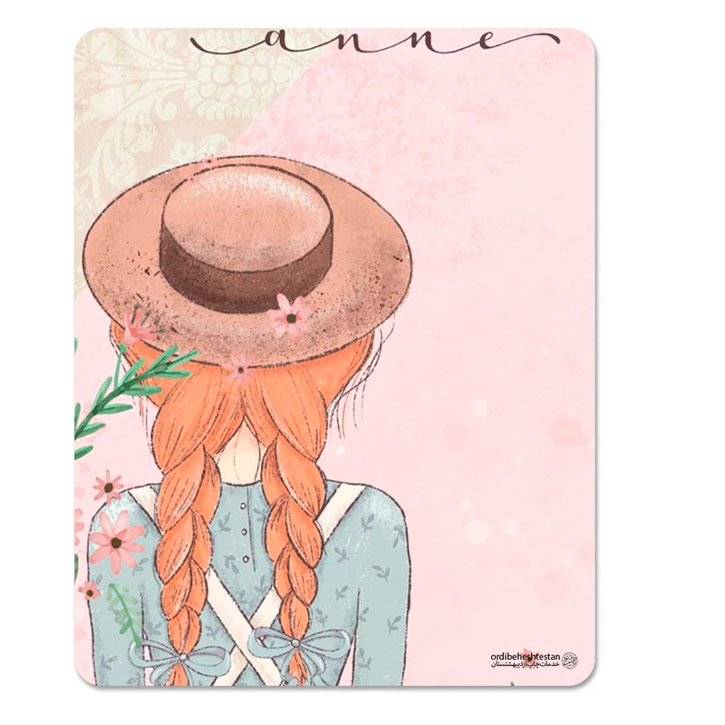 ماوس پد مدل انه شرلی کد m1809