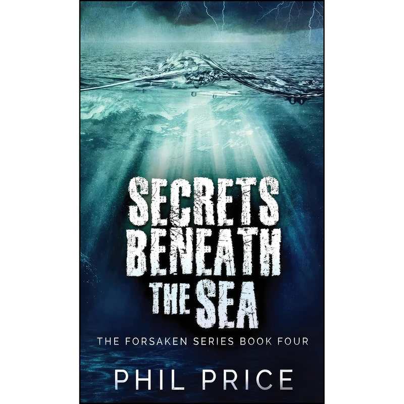کتاب Secrets Beneath The Sea اثر Phil Price انتشارات Next Chapter
