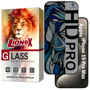 Lionex LITOPRVL Privacy Screen Protector Suitable For Apple iPhone 15 Pro Max