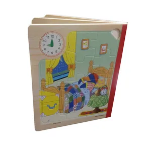 پازل آموزشی مدل کتابی کد 11