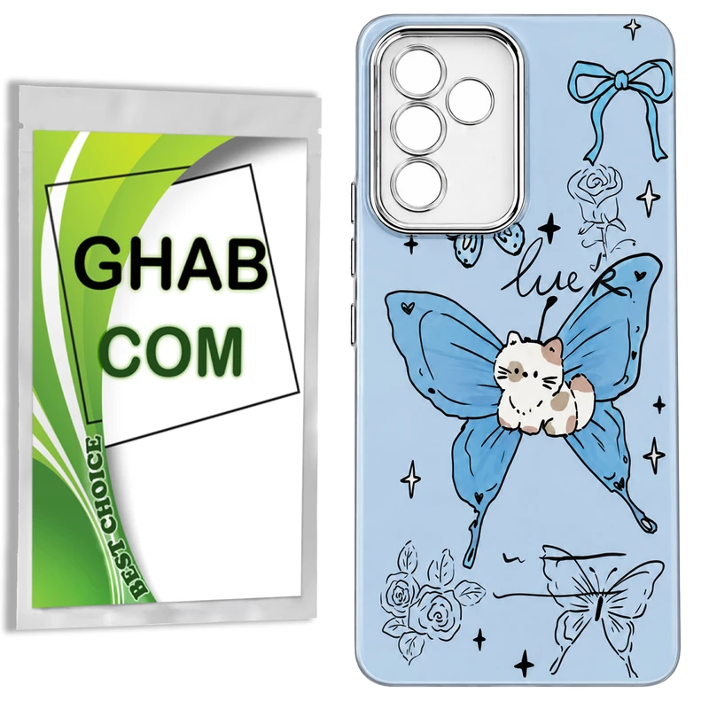 کاور قاب کام مدل CATB مناسب برای گوشی موبایل سامسونگ Galaxy A55