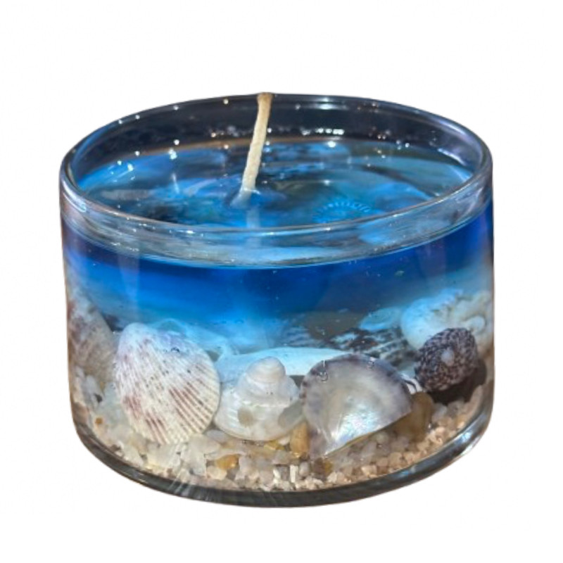 شمع دست ساز مدل اقیانوسی دریایی