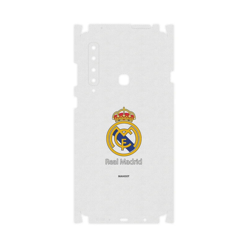 برچسب پوششی ماهوت مدل REAL-MADRID-FC-FullSkin مناسب برای گوشی موبایل سامسونگ Galaxy A9 2018