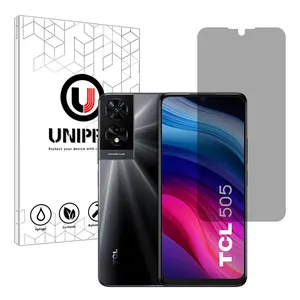 Unipro Explosion Proof model privacy screen protector suitable for TCL 505 Mobile phone