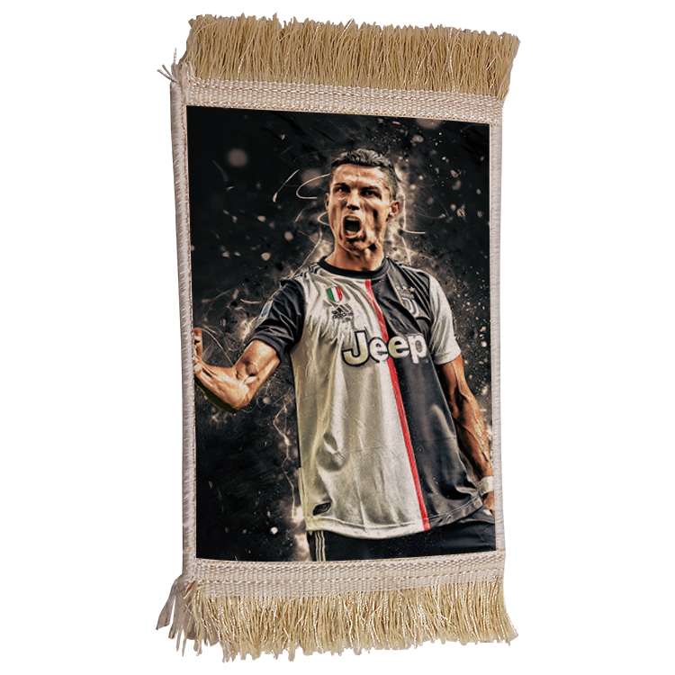 فرش ماشینی دیوارکوب مدل رونالدو کد 570