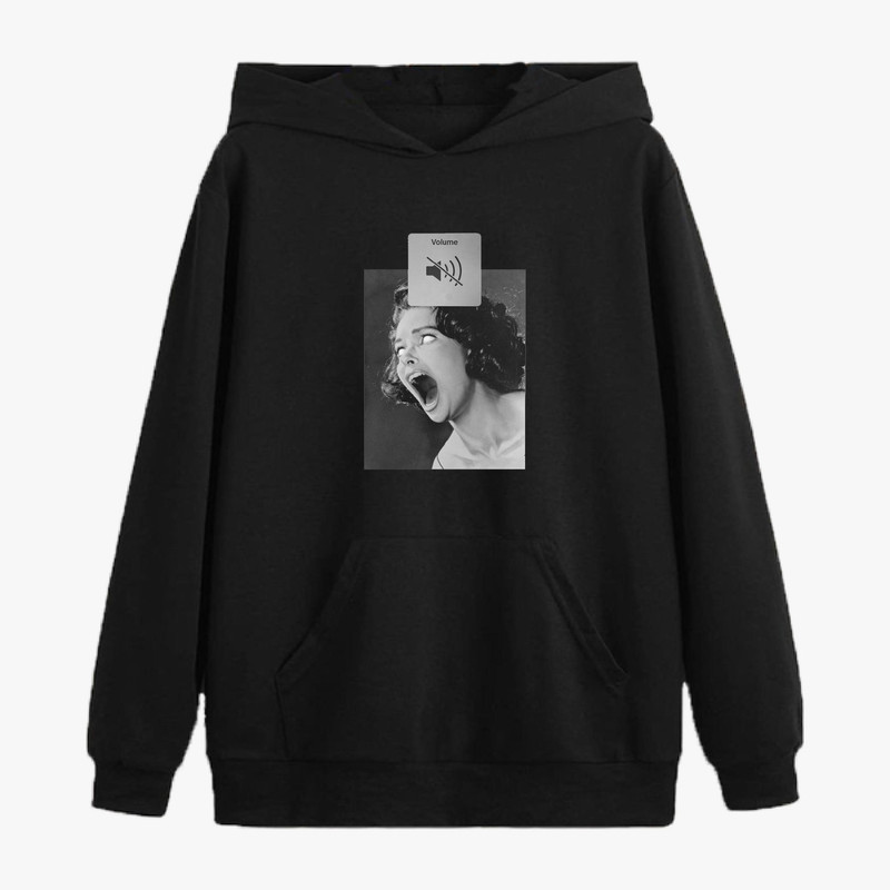 هودی زنانه مدل mo080