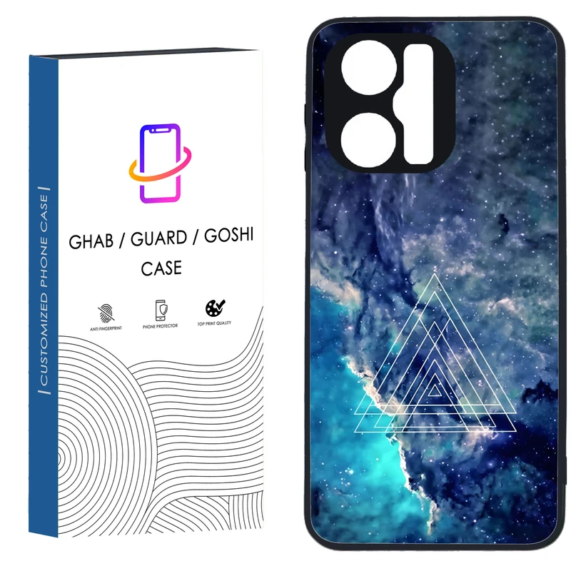 کاور قاب گارد گوشی طرح فانتزی کد 7 - TPU مناسب برای گوشی موبایل  شیائومی Note 12 Pro 5G