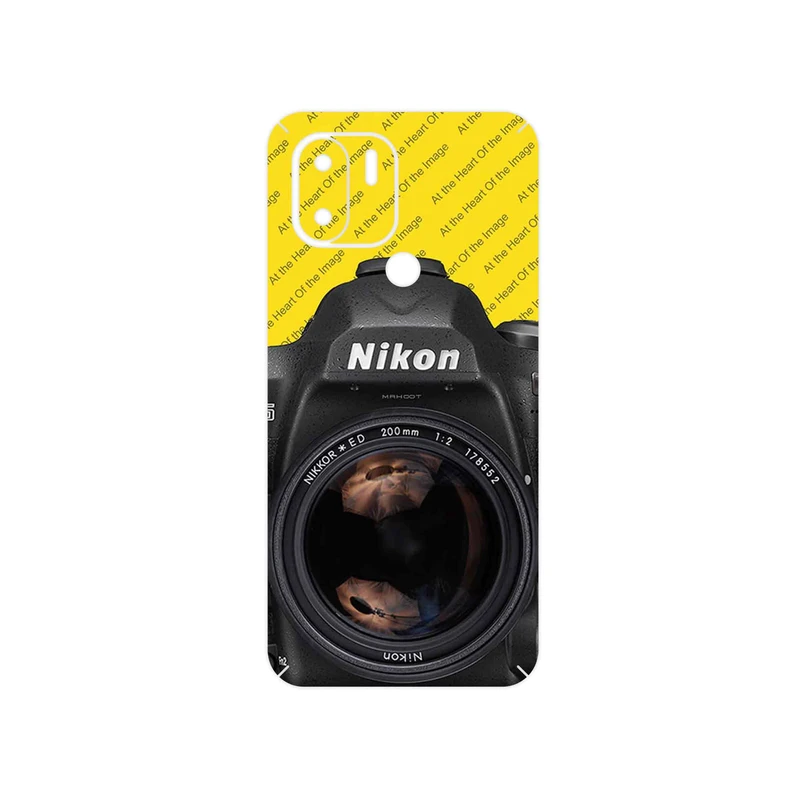 برچسب پوششی ماهوت مدل Nikon_Logo مناسب برای گوشی موبایل شیائومی Redmi A1 Plus