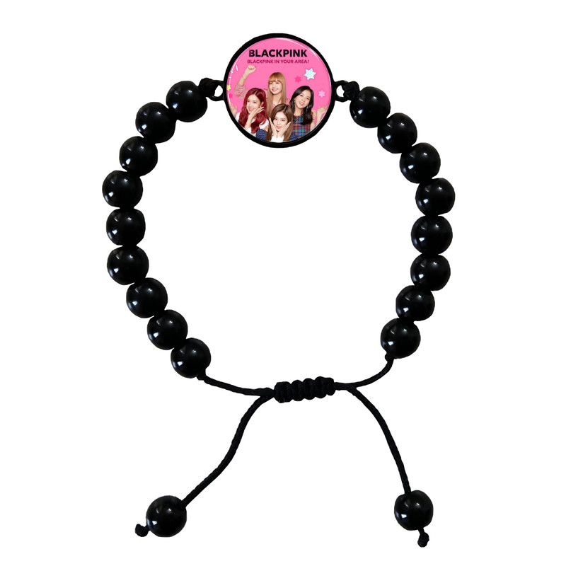 دستبند مدل گروه موسیقی بلک پینک کد 301 دستبند مدل گروه موسیقی بلک پینک کد 301