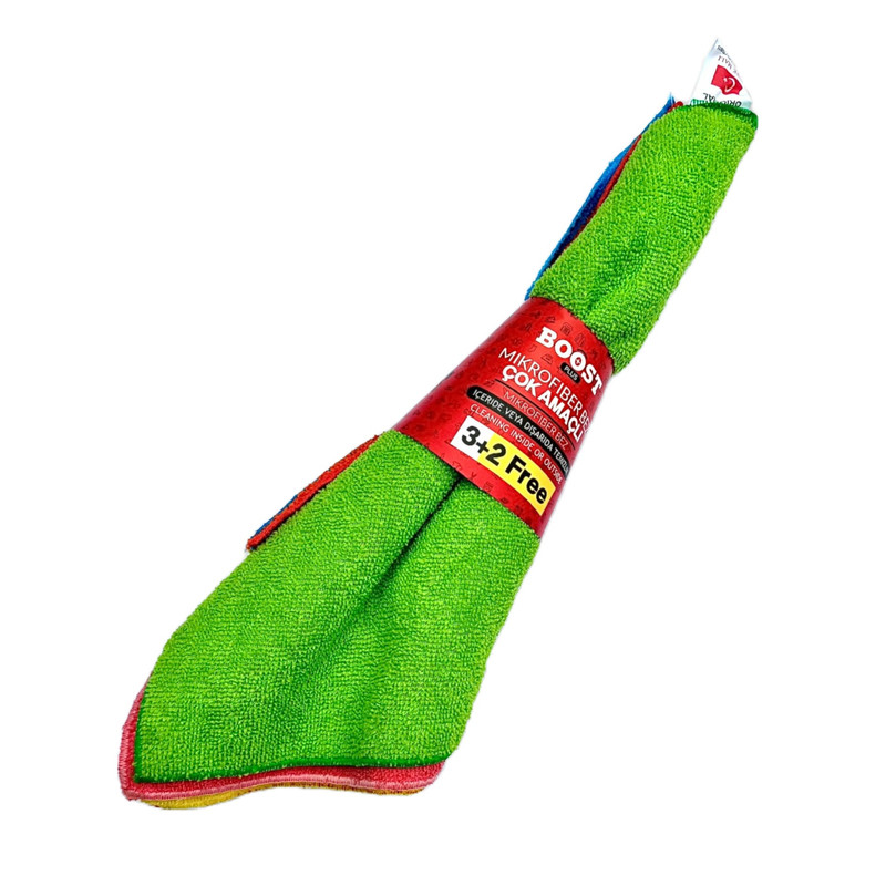 دستمال نظافت آشپزخانه مدل 1001 بسته 5 عددی دستمال نظافت آشپزخانه مدل 1001 بسته 5 عددی