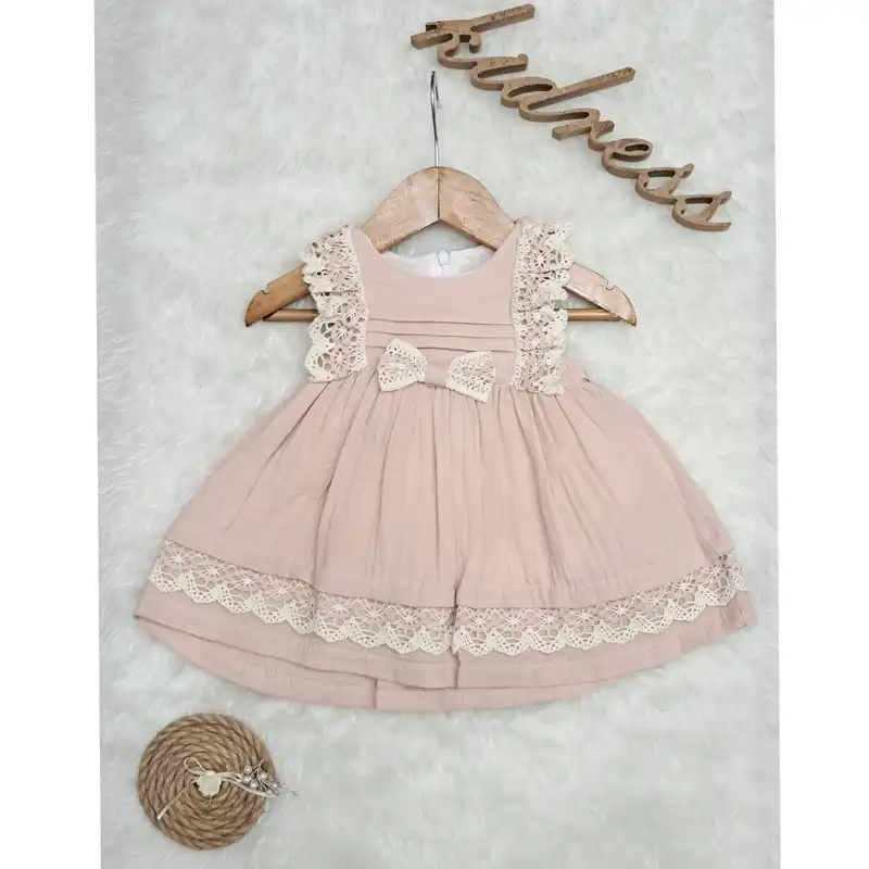 پیراهن نوزادی مدل گیپور