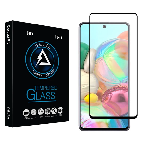 محافظ صفحه نمایش سرامیکی دلتا مدل Fit مناسب برای گوشی موبایل سامسونگ Galaxy A71/ M51