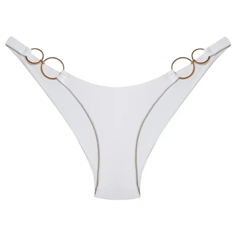 مایو زنانه شهره مدل حلقه ای پددار کد 4945-455 رنگ سفید