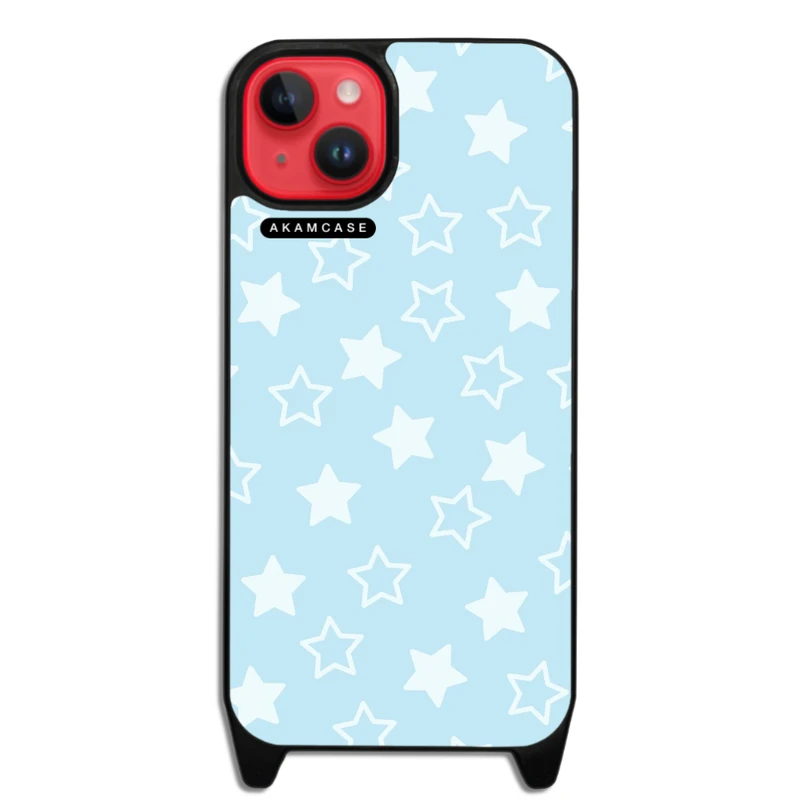کاور آکام مدل AMC-WLA15PLUS-CUTE PATTERN1 مناسب برای گوشی موبایل اپل iPhone 15 Plus