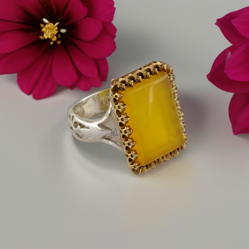 انگشتر نقره مردانه ملک زیور مدل عقیق شرف الشمس طرح سرنیزه چهارگوش کد 321 انگشتر نقره مردانه ملک زیور مدل عقیق شرف الشمس طرح سرنیزه چهارگوش کد 321