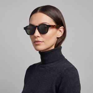 عینک آفتابی پنتوس (Pantos) زنانه آلبرت وگ مدل S32131C2 Acetate Avantgarde Visionary