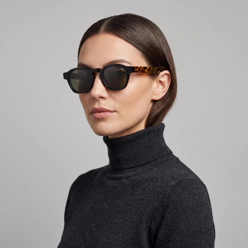 عینک آفتابی پنتوس (Pantos) زنانه آلبرت وگ مدل S32131C2 Acetate Avantgarde Visionary