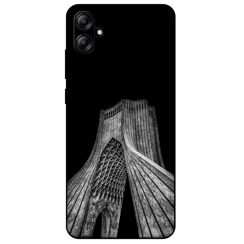 کاور مگافون طرح برج آزادی مدل 8263 مناسب برای گوشی موبایل سامسونگ Galaxy A04e / F04     