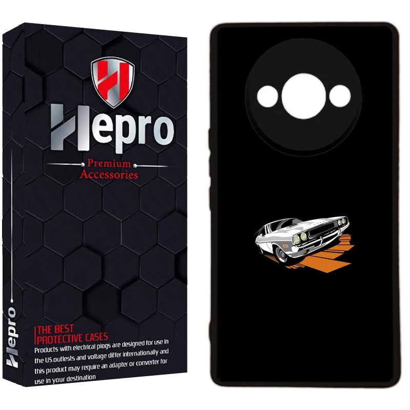 کاور هپرو طرح فانتزی مدل TPU مناسب برای گوشی موبایل شیائومی Redmi A3